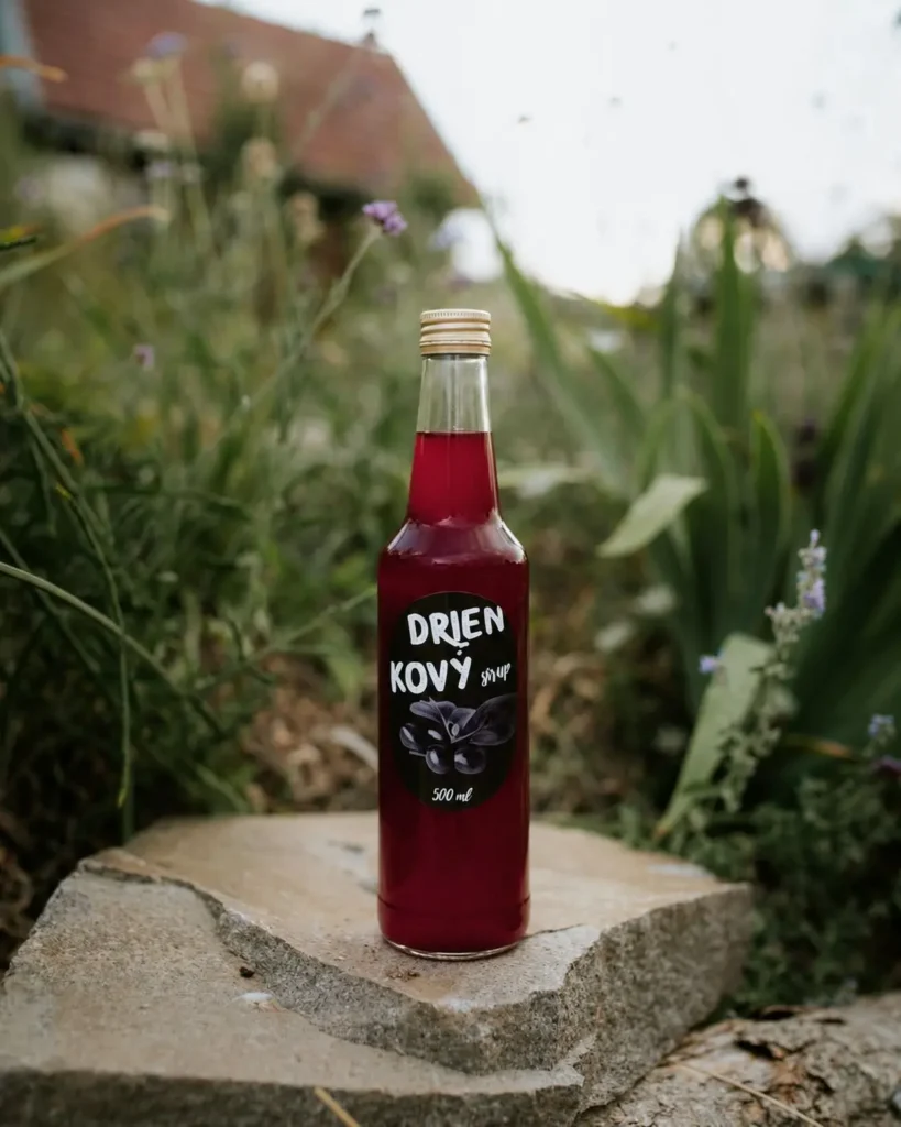 Drienkový sirup