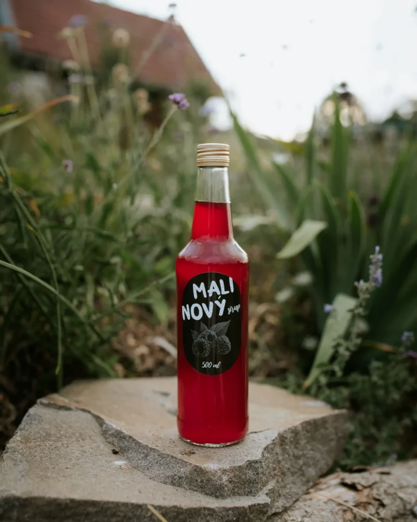 Malinový sirup
