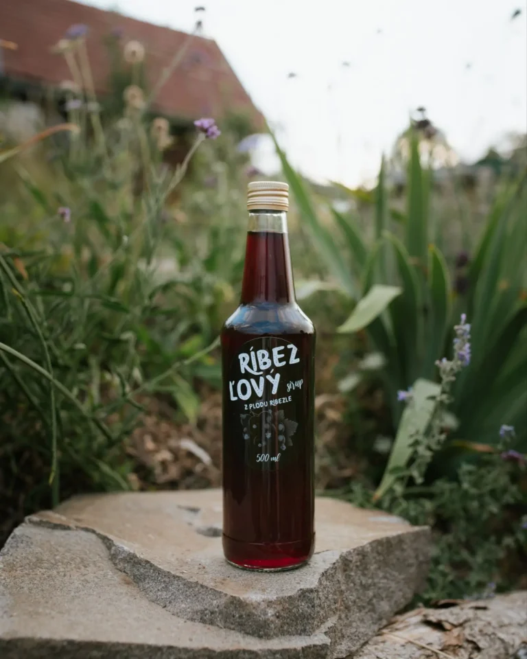 Ríbezľový sirup