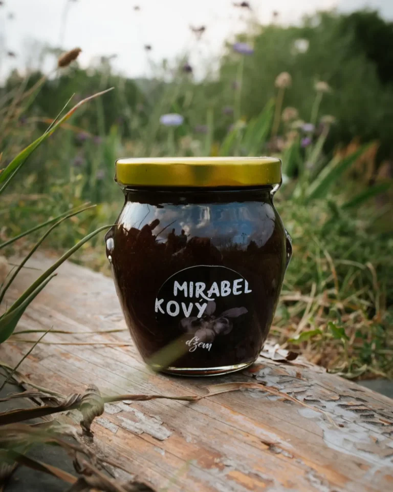 Mirabelkový džem