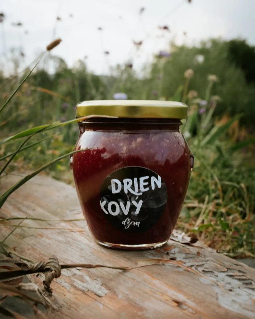 Drienkový džem